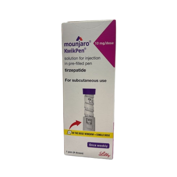 Mounjaro 10mg/dose KwikPen Solution for Injection in Pre-filled Pen