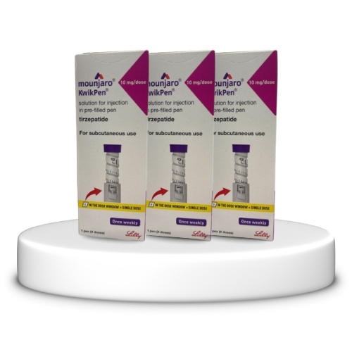 Mounjaro 10mg/dose KwikPen Solution for Injection in Pre-filled Pen