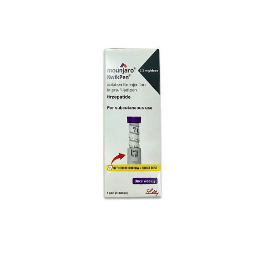 Mounjaro 2.5mg/dose KwikPen Solution for injection in pre-filled pen