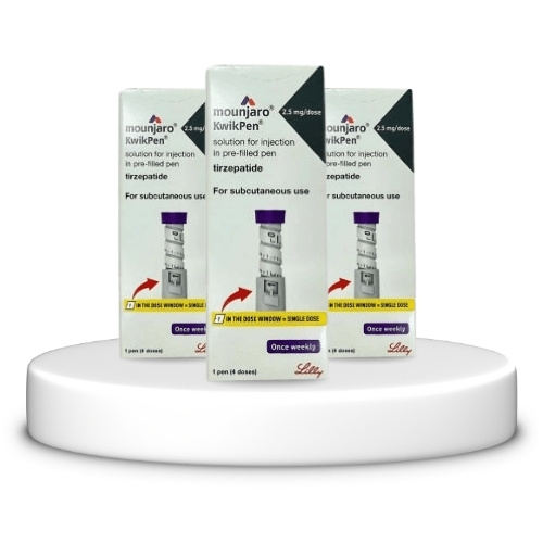 Mounjaro 2.5mg/dose KwikPen Solution for injection in pre-filled pen