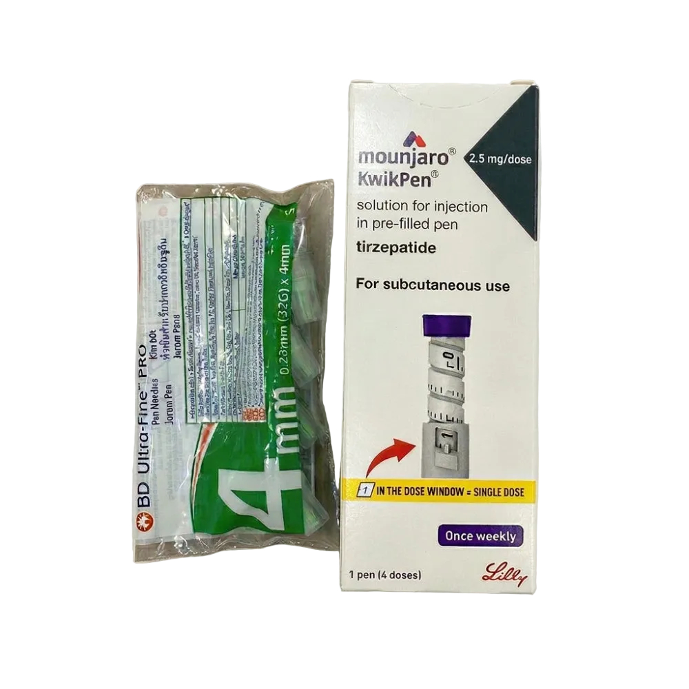 Mounjaro 2.5mg/dose KwikPen Solution for injection in pre-filled pen