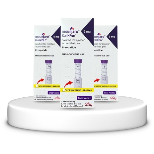 Mounjaro 5mg/dose KwikPen Solution for injection in pre-filled pen