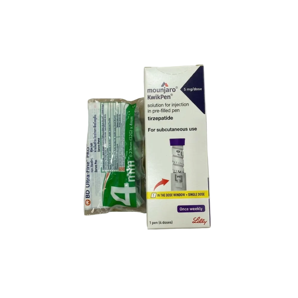 Mounjaro 5mg/dose KwikPen Solution for injection in pre-filled pen
