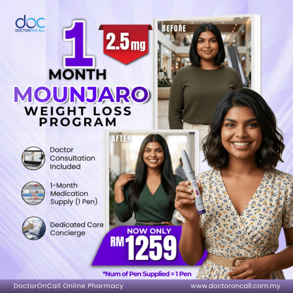 Mounjaro Weight Loss Program (Clinician Guided)