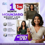 Mounjaro Weight Loss Program (Clinician Guided)