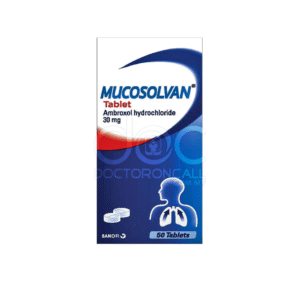 Mucosolvan 30mg Tablet - 10s