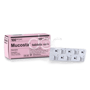Mucosta 100mg Tablet - 100s