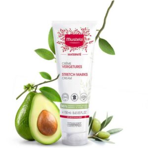 Mustela 3 in 1 Stretch Marks Cream - 150ml