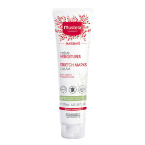 Mustela 3 in 1 Stretch Marks Cream (Fragrance Free) - 150ml