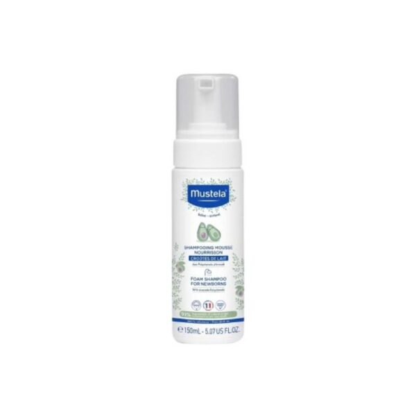 Mustela Foam Shampoo For Newborns