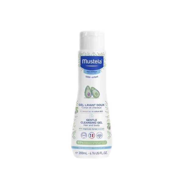 Mustela Gentle Cleansing Gel Wofa