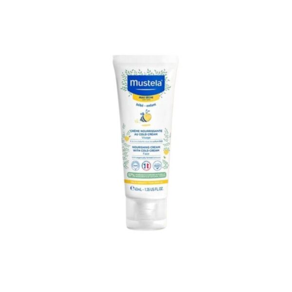 Mustela Nourishing Cream With Cold Cream Face Wofb