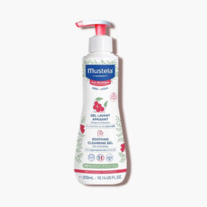 Mustela Soothing Cleansing Gel - 300ml