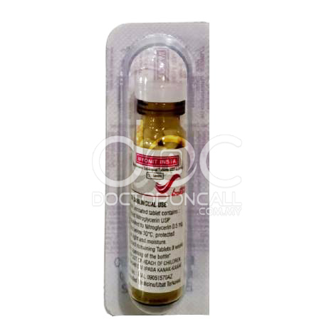 Myonit Insta 500mcg Sublingual Tablet