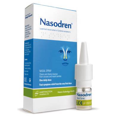 Nasodren 50mg/5ml Nasal Spray
