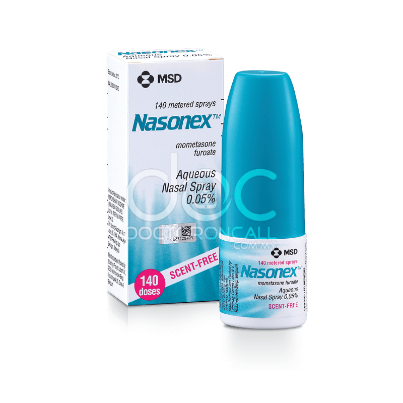 Nasonex 0.05% Aqueous Nasal Spray