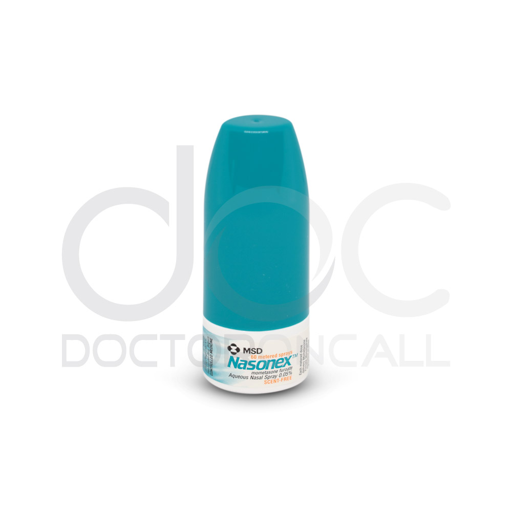 Nasonex 0.05% Aqueous Nasal Spray