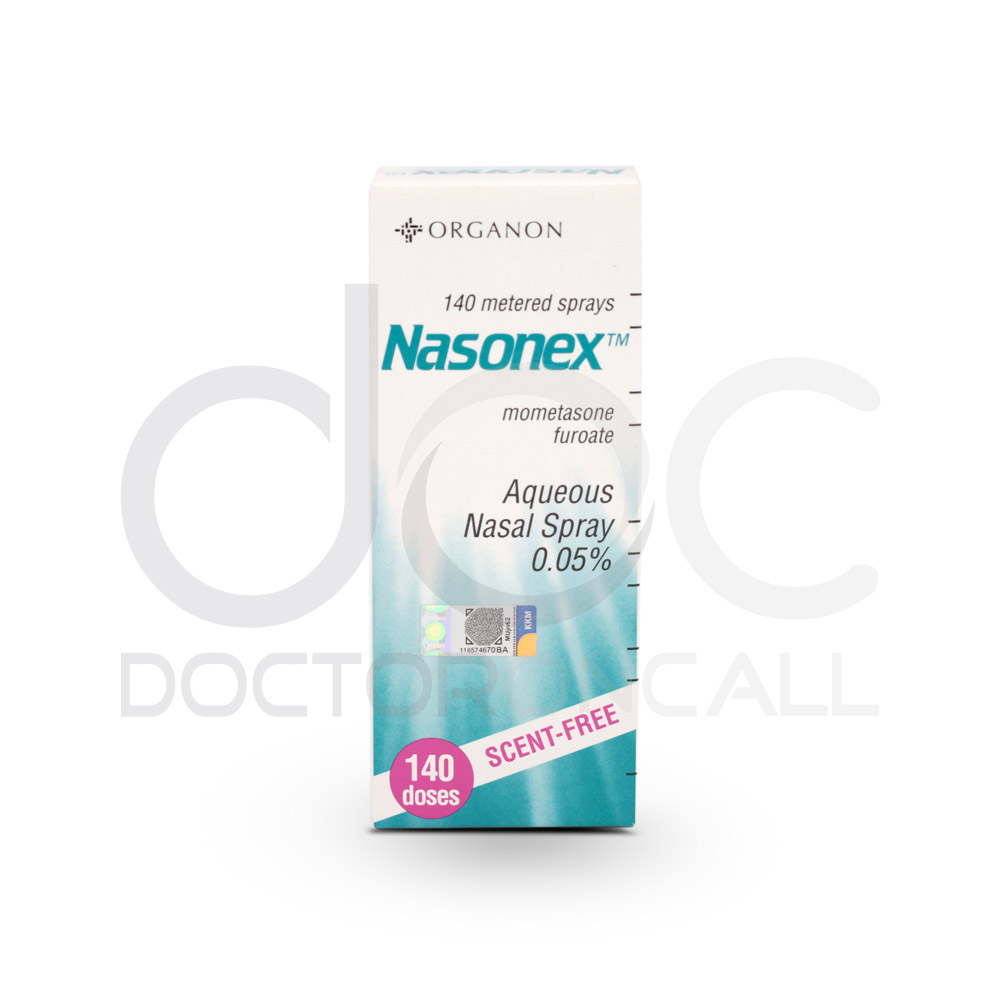 Nasonex 0.05% Aqueous Nasal Spray