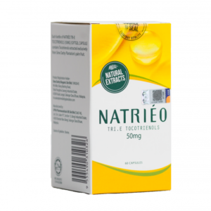 NATRIEO Tri.E Tocotrienols 50mg Capsule 60s - 60s