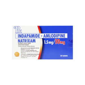 Natrixam MR 1.5mg/10mg FC Tablet - 30s