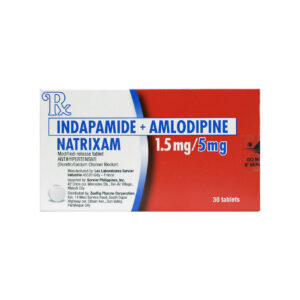 Natrixam MR 1.5mg/5mg FC Tablet - 30s