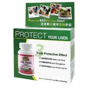 Natural Factors Milk Thistle Extract Tablet