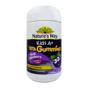 Nature's Way Kids A+ Black Elderberry Vita Gummies 30s