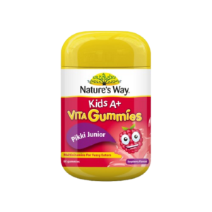 Nature's Way Kids A+ Vita Gummies Pikki Junior Gummies 60s