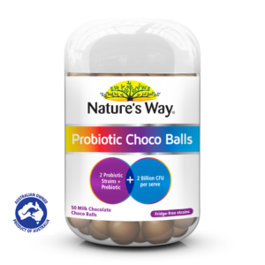Nature's Way Probiotics Choco Balls 50s
