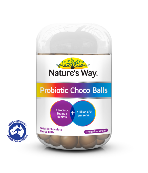 Nature’s Way Probiotics Choco Balls 50s
