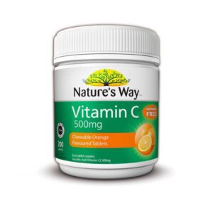 Nature's Way Vitamin C 500mg Tablet - 200s