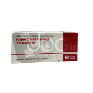 Nebicard 5mg Tablet