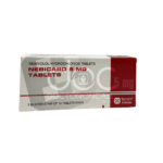 Nebicard 5mg Tablet