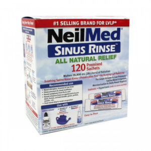 Neilmed Sinus Rinse Premixed Sachets - 120s
