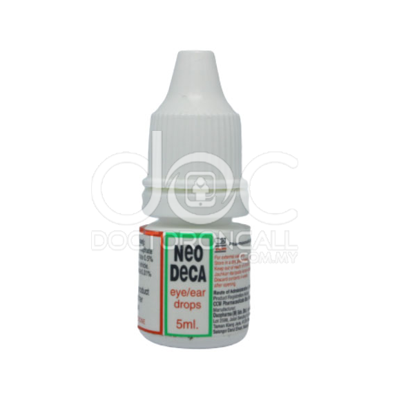 Neo Deca Eye/Ear Drop