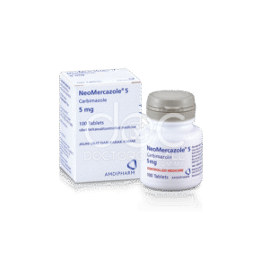 Neo-Mercazole 5mg Tablet - 100s