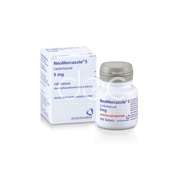 Neo-Mercazole 5mg Tablet