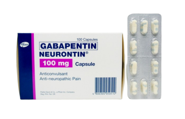 Neurontin 100mg Capsule