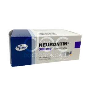 Neurontin 300mg Capsule - 10s