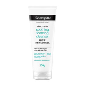 Neutrogena Deep Clean Soothing Foaming Cleanser - 100g