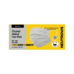 Neutrovis 3Ply Premium Medical Face Mask Adult Ultrasoft 50s