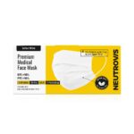 Neutrovis 3Ply Premium Medical Face Mask Adult Ultrasoft 50s