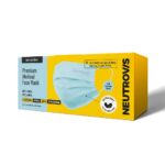 Neutrovis 3Ply Premium Medical Face Mask Adult Ultrasoft 50s