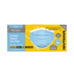 Neutrovis 3Ply Premium Medical Face Mask Adult Ultrasoft 50s