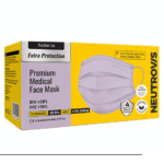 Neutrovis Premium 4Ply Face Mask (Feather Iris – Purple)