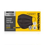 Neutrovis Premium 4Ply Face Mask (Steel Grey)