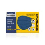 Neutrovis Premium Medical 4Ply Kids Face Mask (Denim Blue)