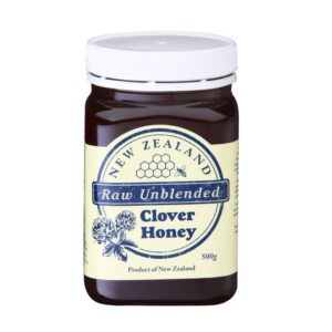 New Zealand Raw Unblended Clover Honey - 1kg