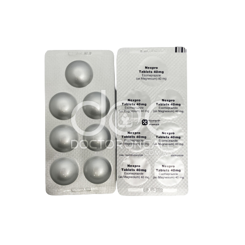 Nexpro 40mg Tablet