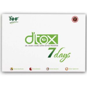 NHF Dr. Jessie Chung 7 Days Deep Cell Detox Program - 7s